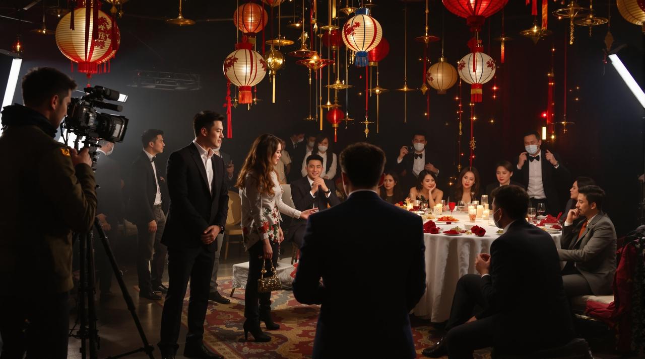 桃花视频年度巨制《烈焰苍穹》正式杀青，预计暑期档上映