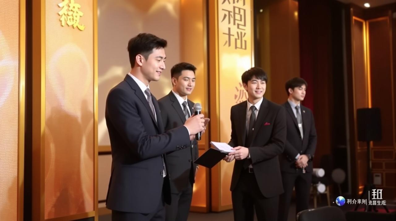 桃花视频新签约演员发布会盛大举行，五位新星正式亮相